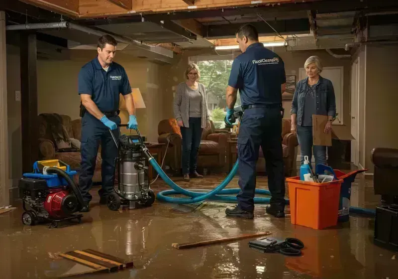 Basement Water Extraction and Removal Techniques process in Pierce County, NE